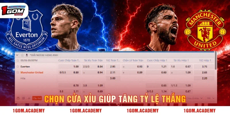 Chọn cửa Xỉu giúp tăng tỷ lệ thắng