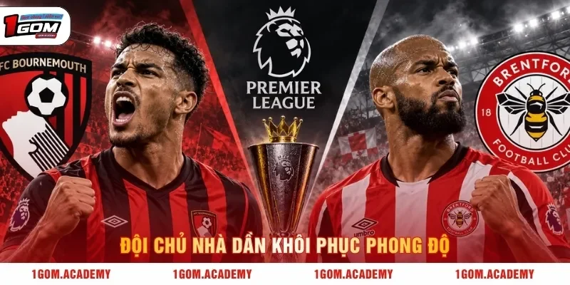 Đội chủ nhà dần khôi phục phong độ